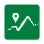 green tracks - hiking partner android application logo